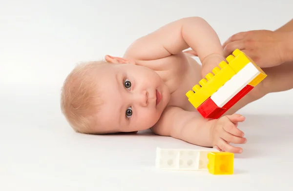 Portrait of a beautiful child — Stock Photo, Image