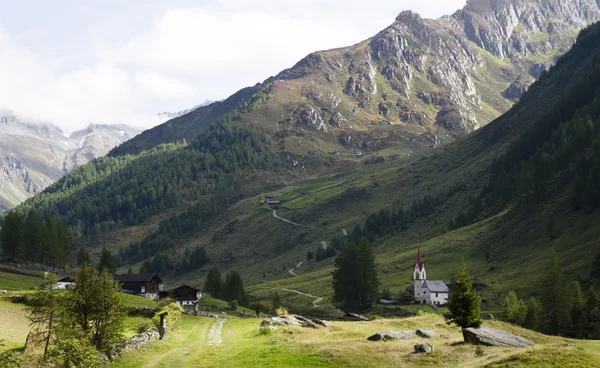 Alpen landmark — Stockfoto