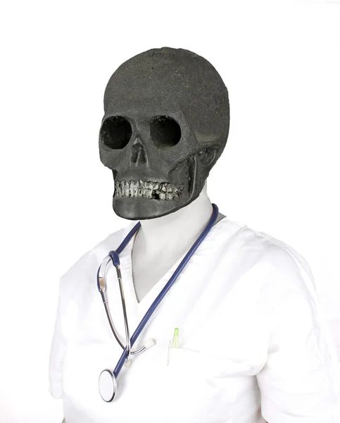 Doctor dead — Stock Photo, Image