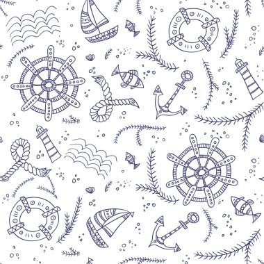 Deniz öğeleri ile Seamless Modeli