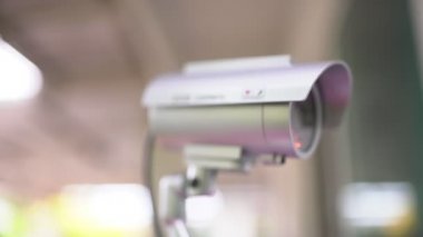 Hafif güvenlik kamerası gözetimi. Koruma, polis, ev, güvenlik, teknoloji, mahremiyet, özel. 