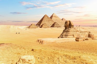 Mısır Piramitleri ve Büyük Sfenks, Giza