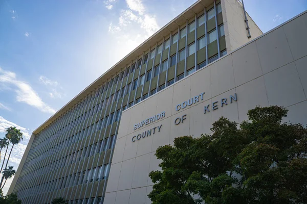 Superior Court Building of Kern County in Bakersfield California
