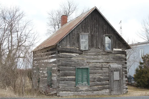 Ancienne cabane en bois — Photo