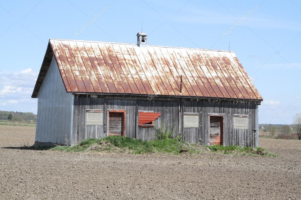 Granero rústico en el campo rural: fotografía de stock © Nadine123