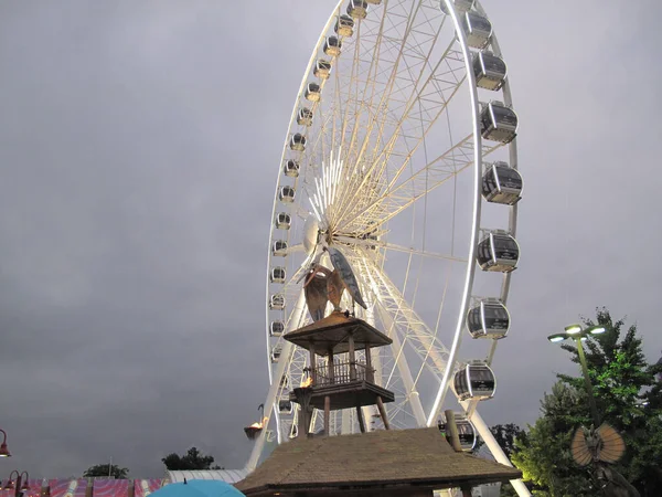 Majestic Niagara Skywheel Canada Largest Observation Wheel — Stock Photo, Image
