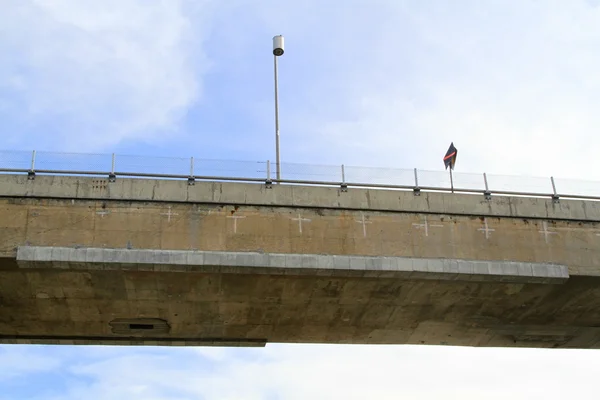 Bridge in sky — Stock Photo, Image