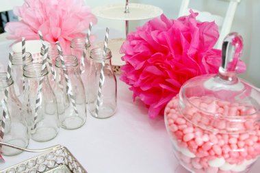 Bebek dekorasyon duş