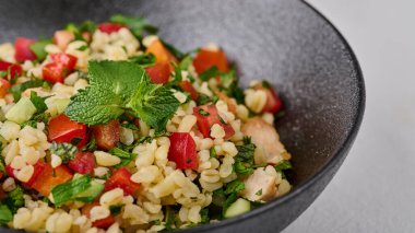 Macro Orta Doğu geleneksel salata tabboule