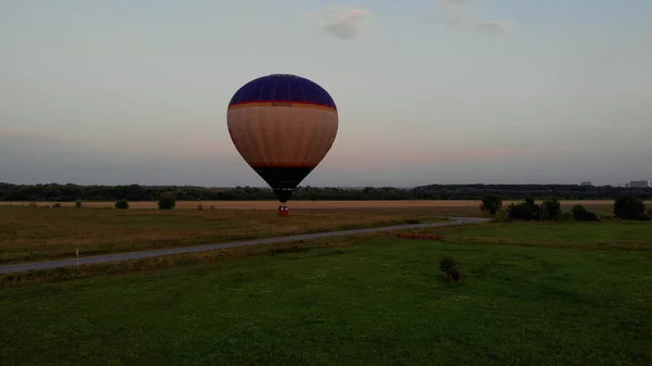 Heißluftballons Rjasan Russland Juli 2021 Bunte Heißluftballon Epischen Flug Über — Stockfoto