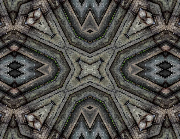 継ぎ目が無い多角形の背景は壁紙のための多角形現代幾何学模様を繰り返します カーペットの装飾 民族的 部族的なモチーフ アートの壁紙 — ストック写真