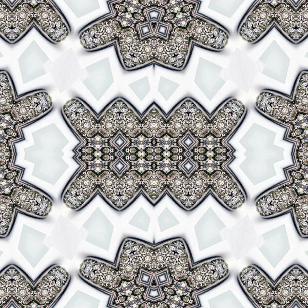 Zökkenőmentes Poligon Háttér Megismétli Modern Geometriai Mintát Poligon Tapéta Szőnyegdíszítés — Stock Fotó