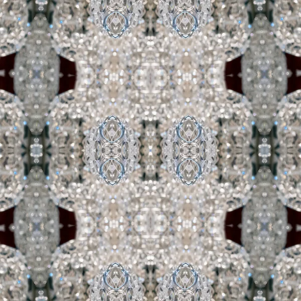 이음새가 다각형 기하학적 벽지에 다각형 카펫을위한 — 스톡 사진