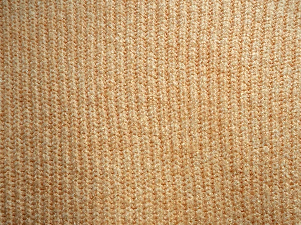 İplikten örülmüş yün kumaş yüzeyi, yakın plan.