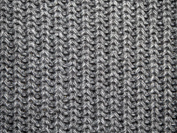 Texture Wool Knitted Fabric Yarn Closeup Image Background Wallpaper Wool — Stock Photo, Image