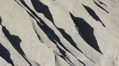 Rummu 'nun taş ocağı. Estonya