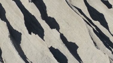 Rummu 'nun taş ocağı. Estonya