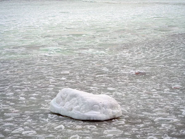 Kış Boyunca Baltık Denizi Kıyısında Estonya — Stok fotoğraf