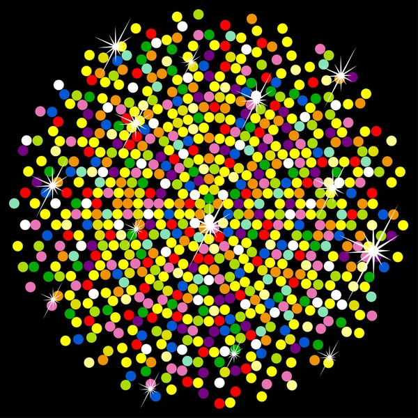 矢量彩球抽象 — 图库矢量图片