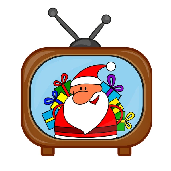 Feliz Navidad - Santa Claus — Vector de stock