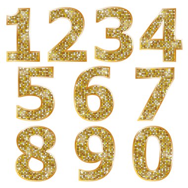 Golden metallic shiny numbers