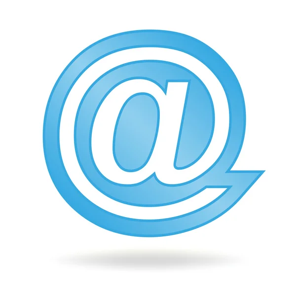 E-Mail-Symbol — Stockvektor