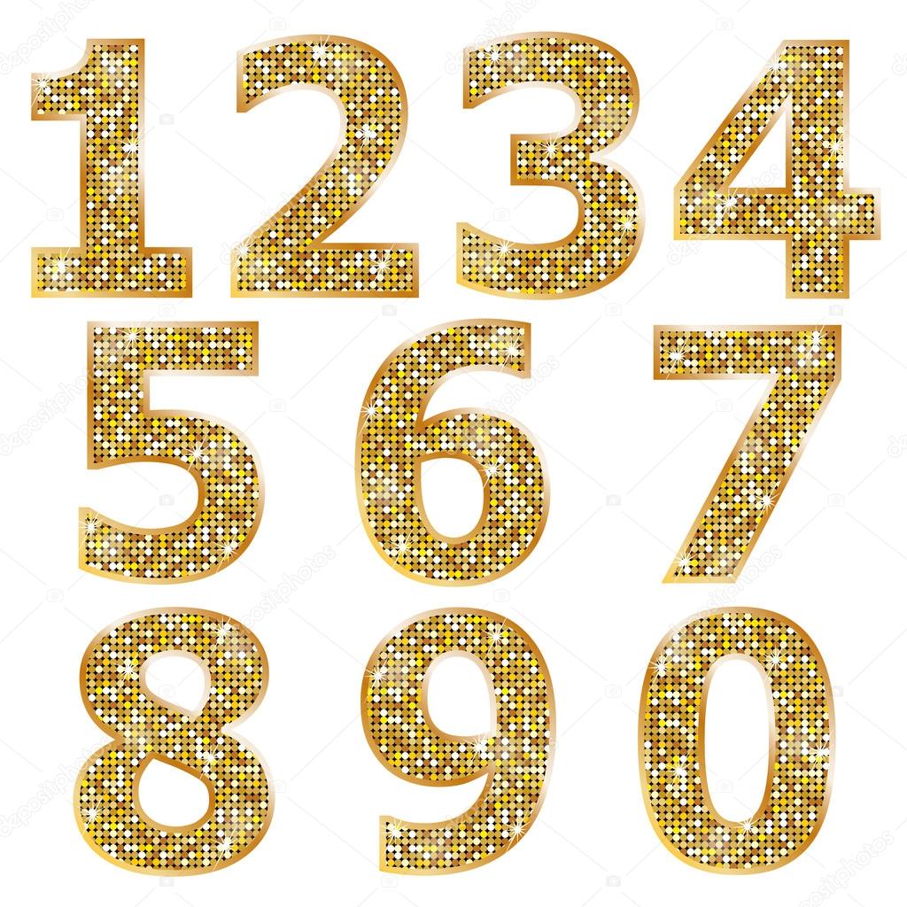 Golden metallic shiny numbers