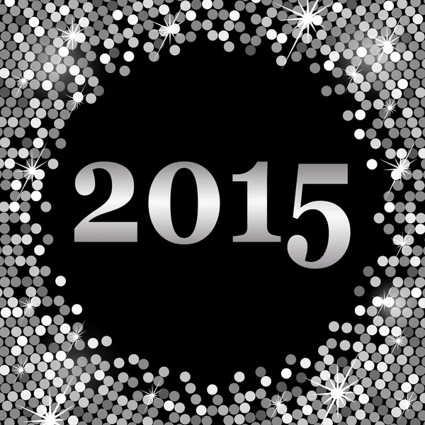 Feliz año nuevo 2015 — Vector de stock