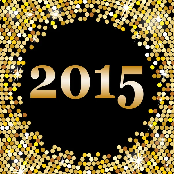 Boldog új évet 2015 — Stock Vector
