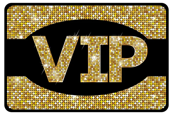 Mycket viktig person - vip icon — Stock vektor