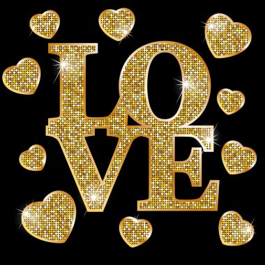 Aşk, altın mektupları