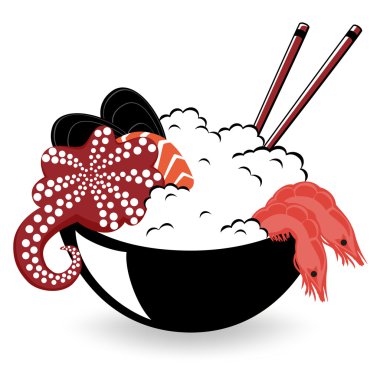 Japon yemeği.