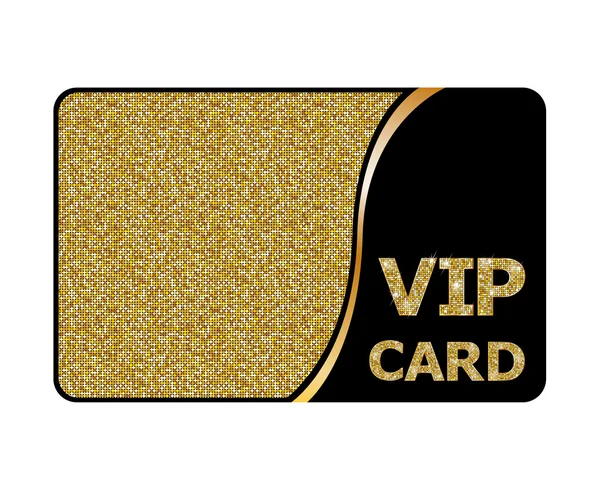 Carte Vip — Image vectorielle