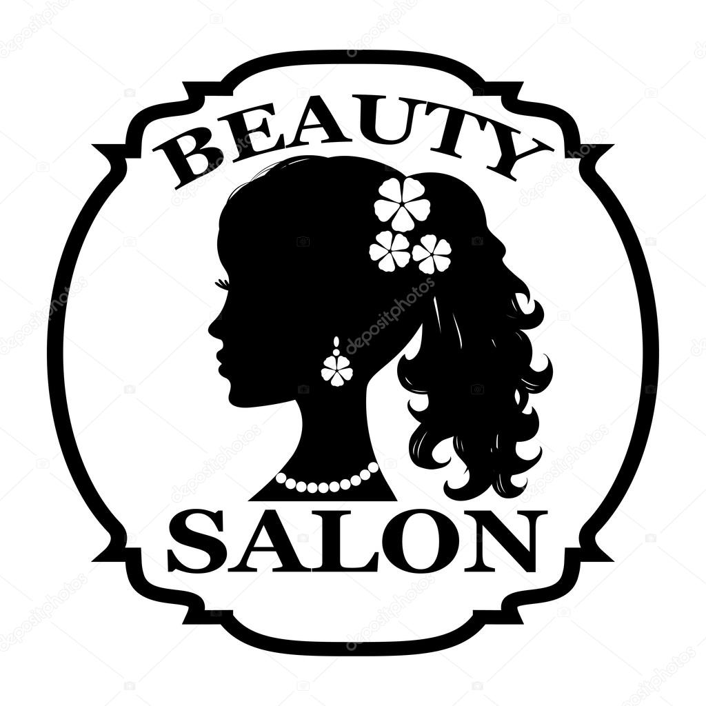 Beauty salon logo