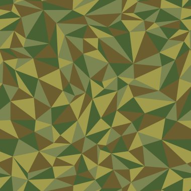 Kamuflaj Kusursuz Desen