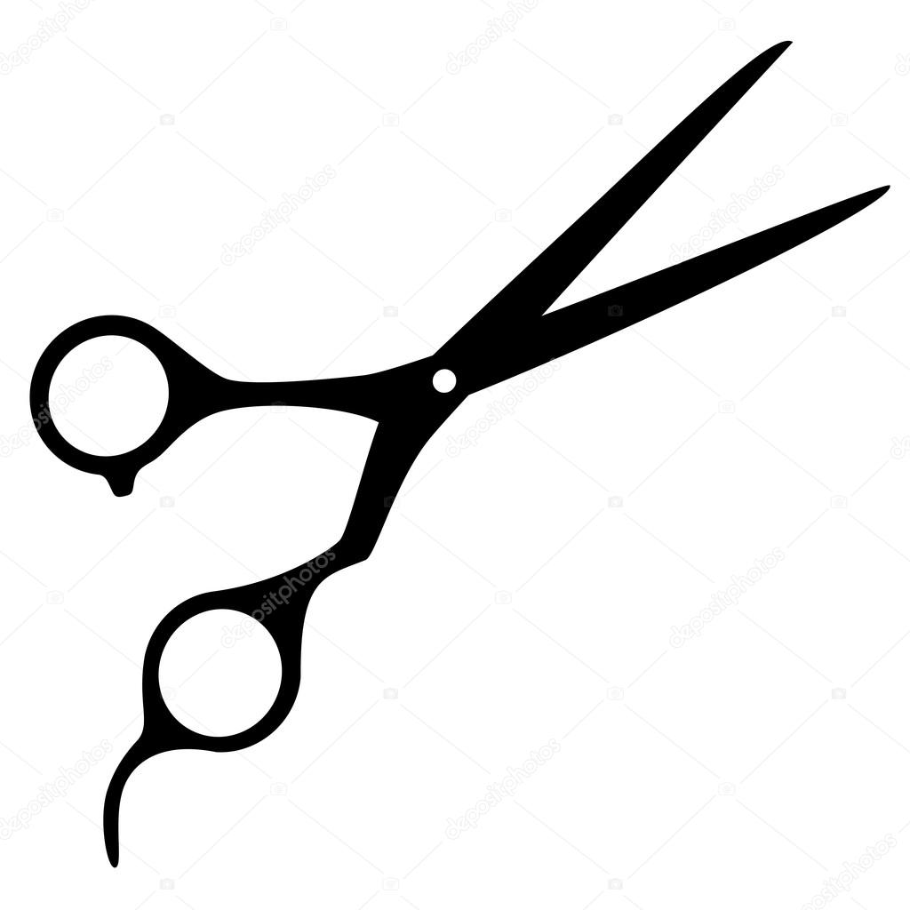 Black retro scissors icon Stock Vector by ©Ferdiperdozniy 69231351