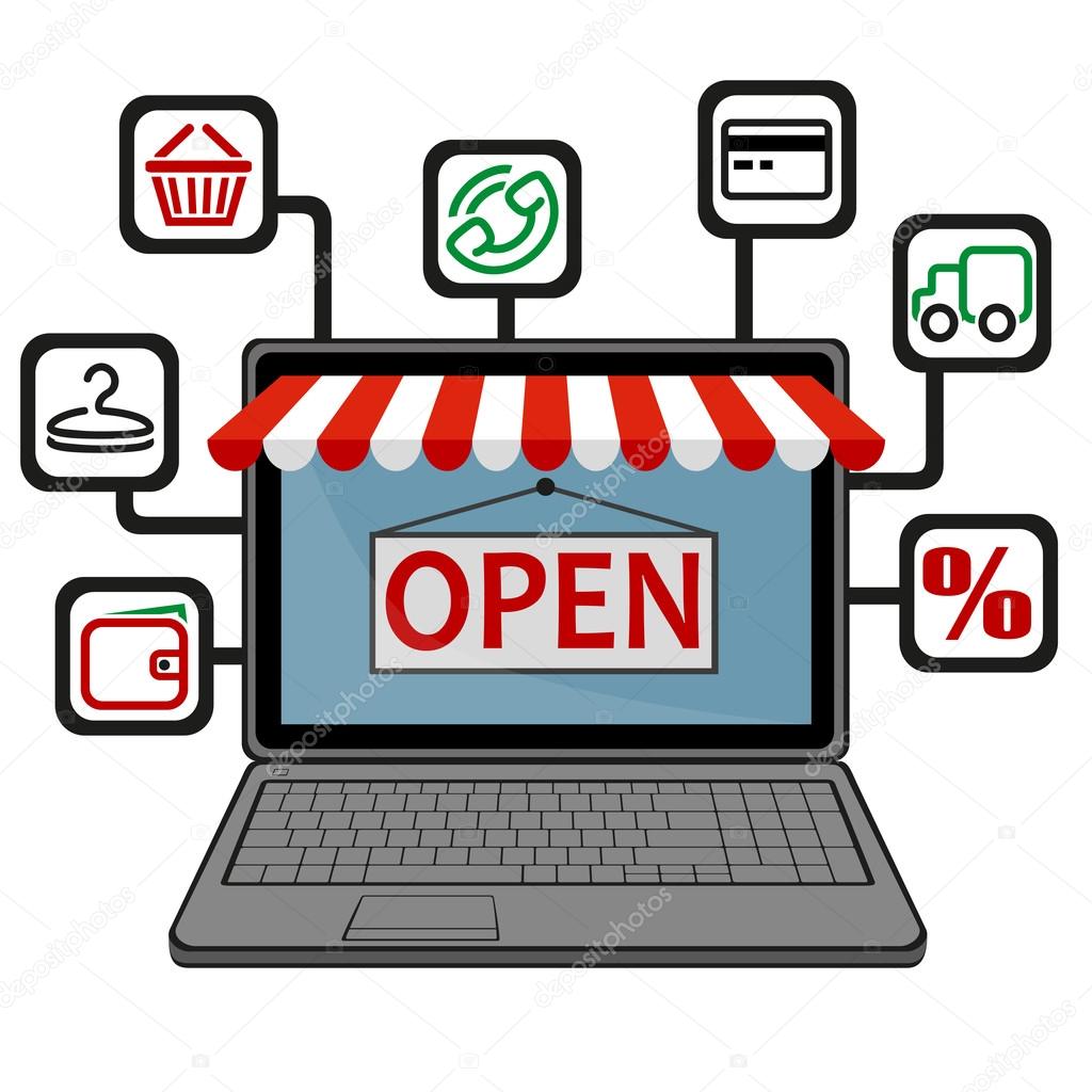 On-line store