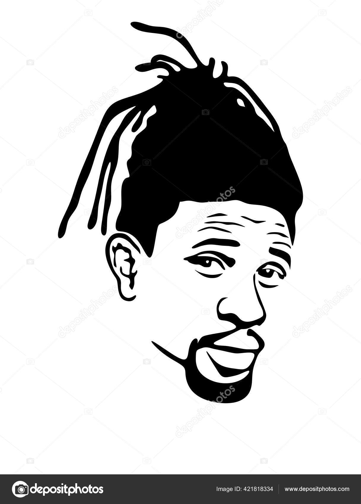 Black African American Rastafarian Rasta Afro Male Face Portrait Vector Stock Vector Image by © #421818334 Black African American Rastafarian Rasta Afro Male Face Portrait Vector Stock Vector Image by © #421818334