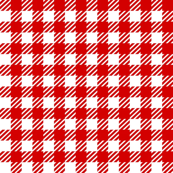  Lumberjack White Red Gingham ekoseli ekoseli kumaş deseni. Ekose kumaş, masa örtüsü, kıyafet, gömlek, elbise, kağıt, yatak örtüsü, yorgan, tekstil ürünleri. Vektör EPS