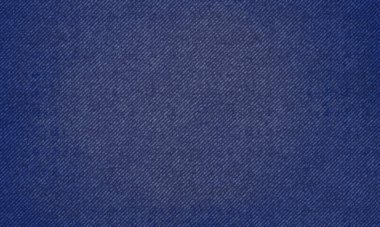 Denim kot kumaşı. Boş kopyala yapıştır alanı olan kapalı mavi kot pantolon deseni. Soyut mavi pankart desenli arkaplan.
