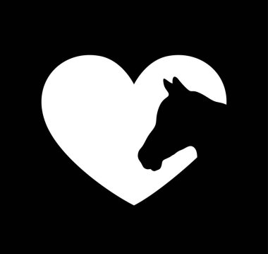 Free Free Horse Head Heart Svg 814 SVG PNG EPS DXF File