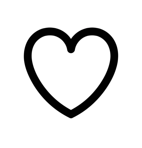 transparent black heart outline
