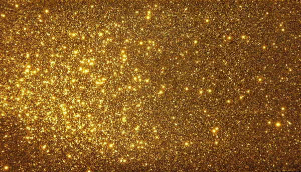 Oro Giallo Dorato Textured Glitter Sparkle Sfondo Texture Frame Design — Foto Stock