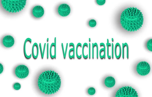 대한민국의 제219 지정되어 코로나 바이러스 배경에 파란색의 청록색의 바이러스성 세포가 — 스톡 사진