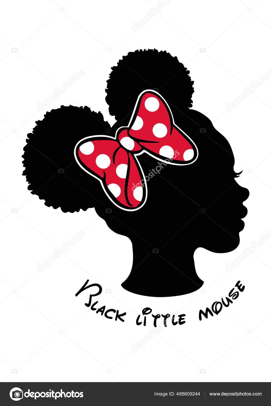black-afro-african-american-little-girl-vector-portrait-profile-head-stock-vector-by-polina-raulina-mail-ru-488609244