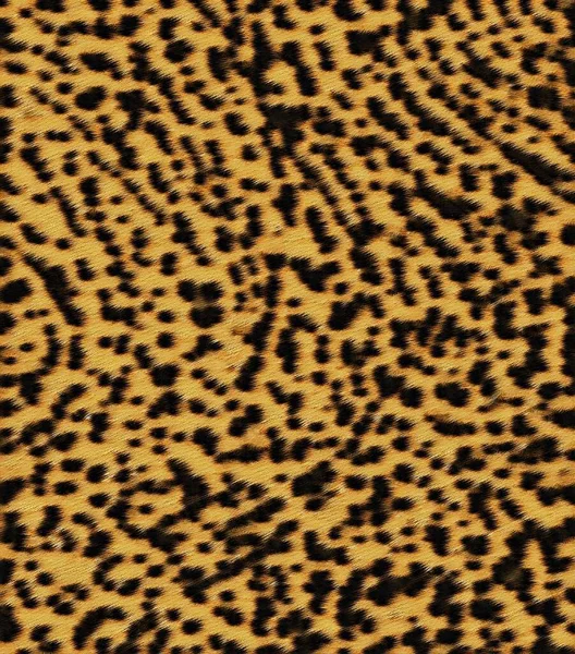 Cheetah Futro Tło Wzór Tekstury Lampart Jaguar Dziki Zwierzęcy Odcisk — Zdjęcie stockowe