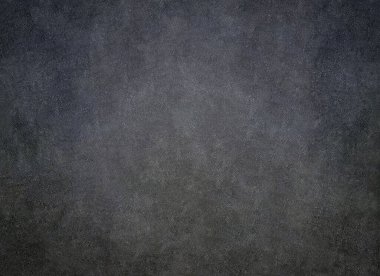 Karatahta yazı tahtası dokusu. Boş, siyah, kirli, siyah pano afiş arkaplanı. Metin için tebeşir izleri var. Kafe, fırın, restoran menüsü şablonu duvar kağıdı..