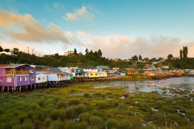 Palafitos Chiloe içinde