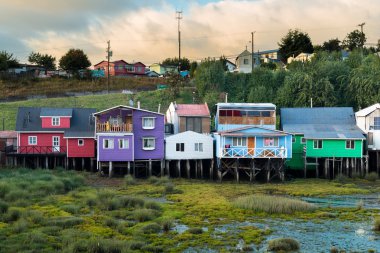 Palafitos Chiloe içinde