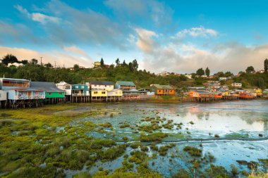 Palafitos Chiloe içinde